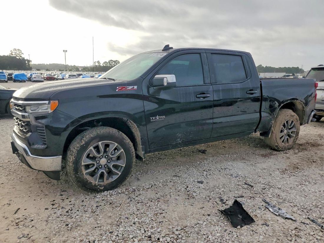 2025 CHEVROLET SILVERADO