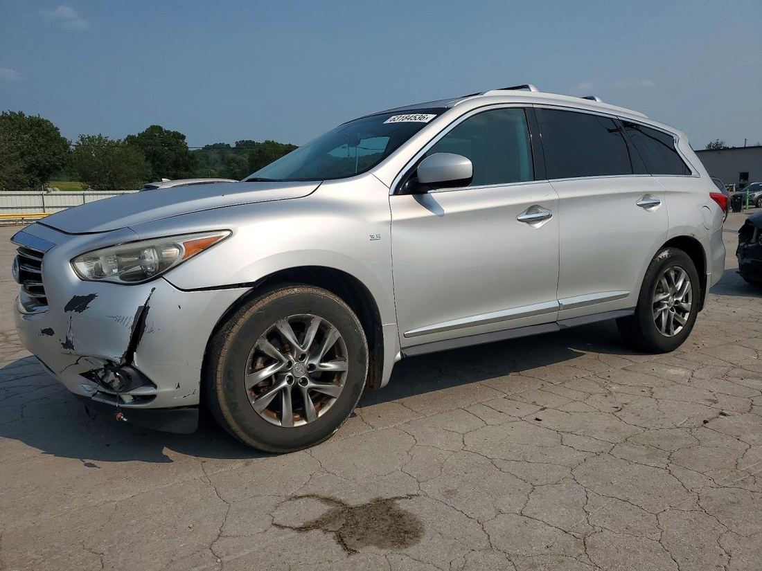 2014 INFINITI QX60