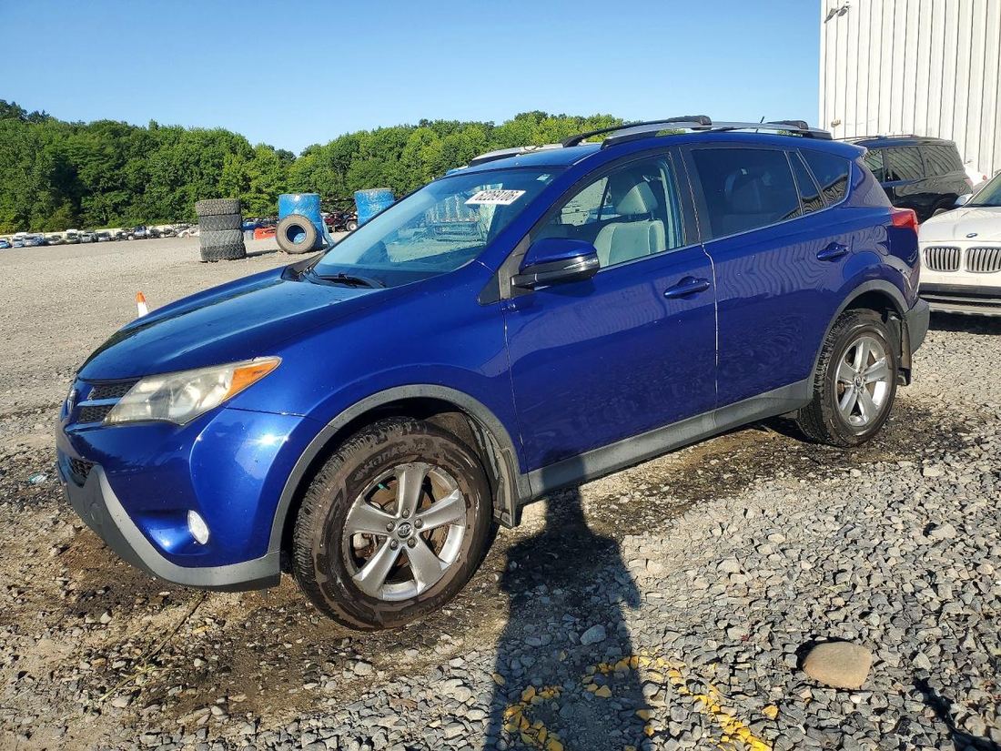 2015 TOYOTA RAV4