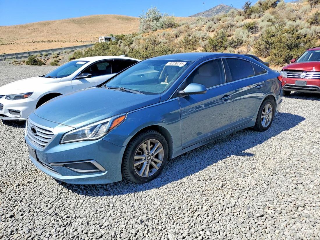2017 HYUNDAI SONATA