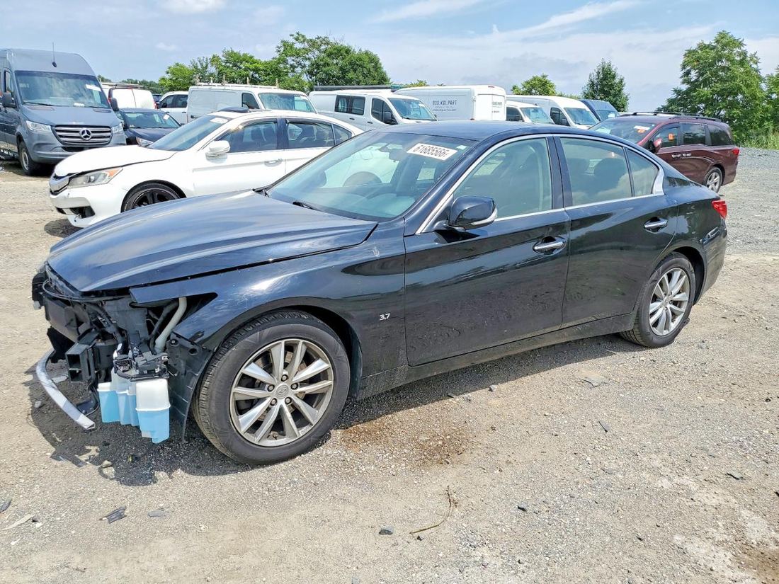 2014 INFINITI Q50