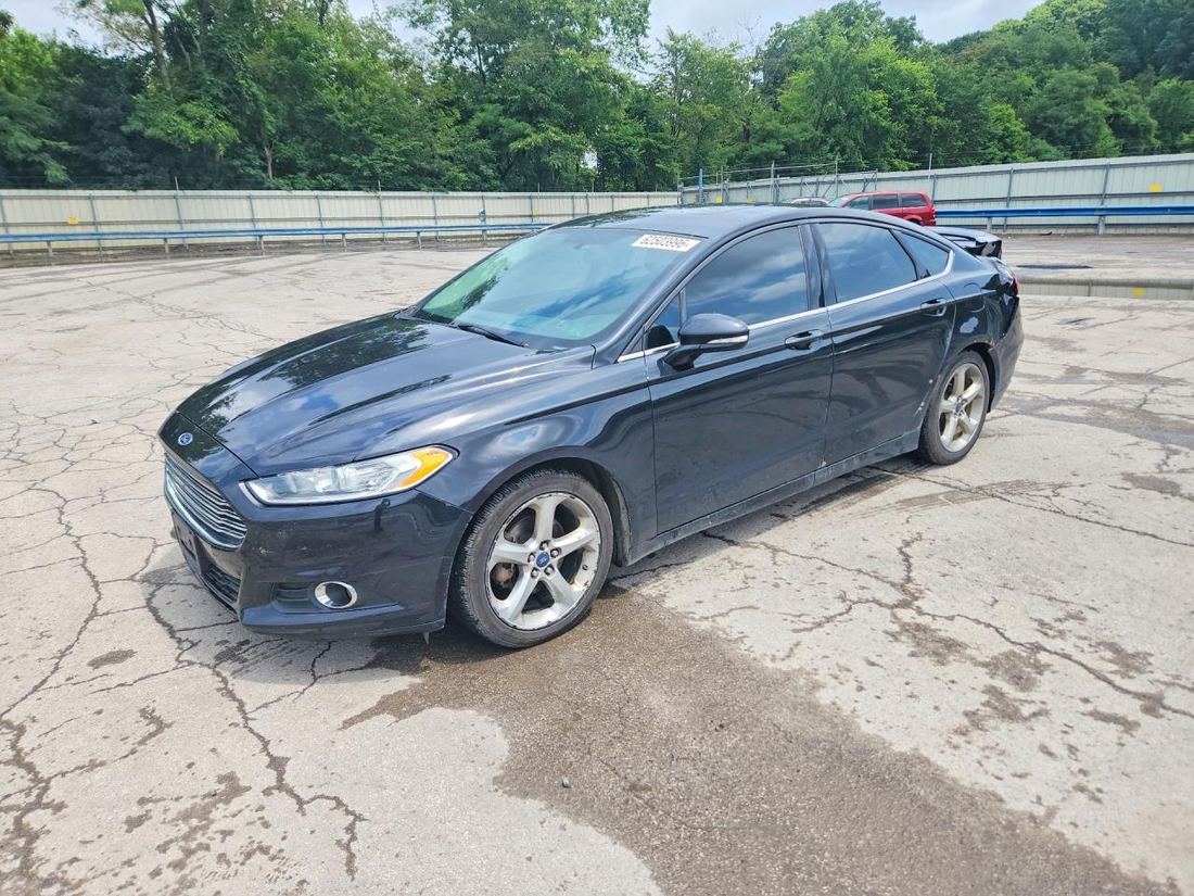 2015 FORD FUSION