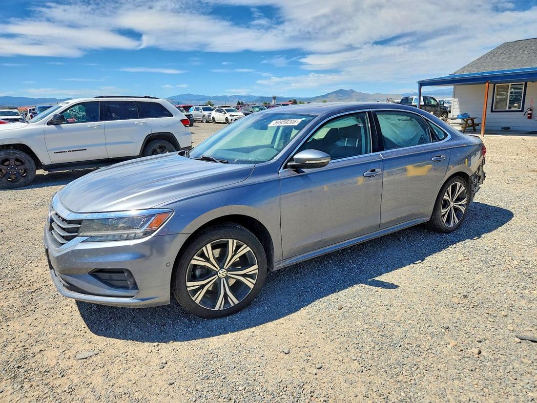 2020 VOLKSWAGEN PASSAT