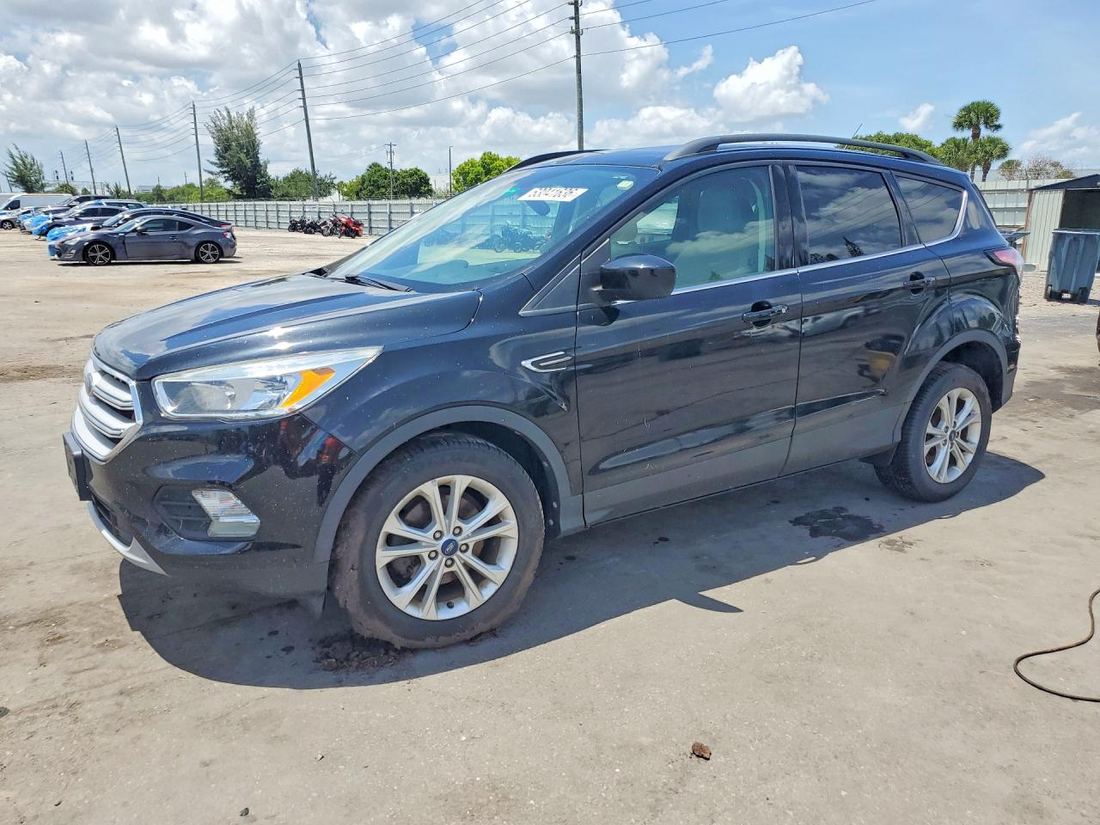 2018 FORD ESCAPE
