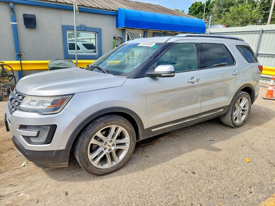 2016 FORD EXPLORER
