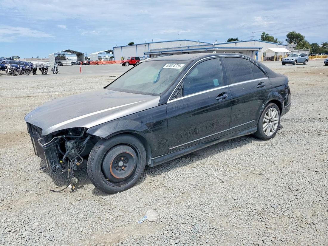 2009 MERCEDES-BENZ C