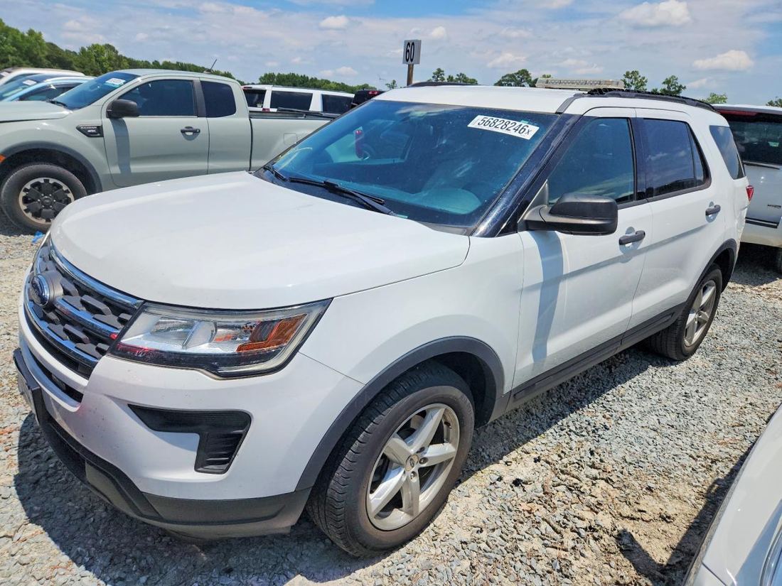 2018 FORD EXPLORER