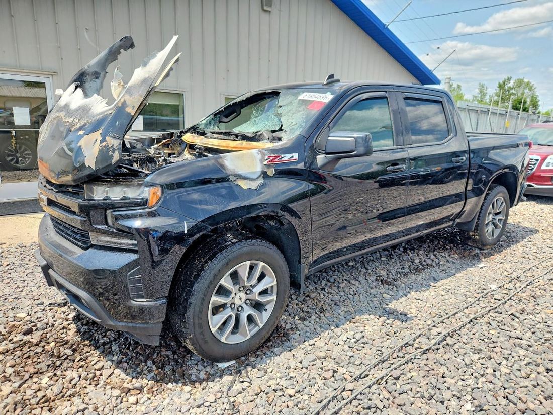 2019 CHEVROLET SILVERADO