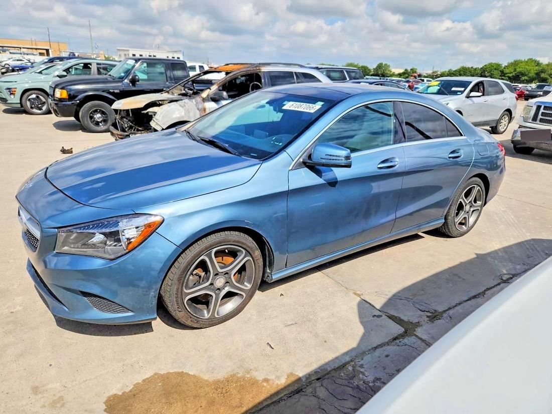 2014 MERCEDES-BENZ CLA