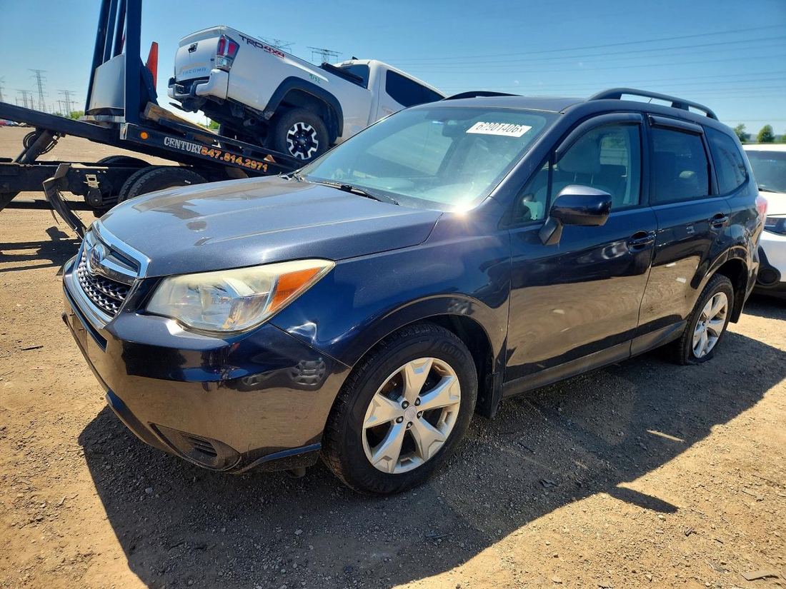 2015 SUBARU FORESTER