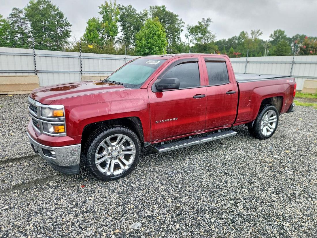 2014 CHEVROLET SILVERADO