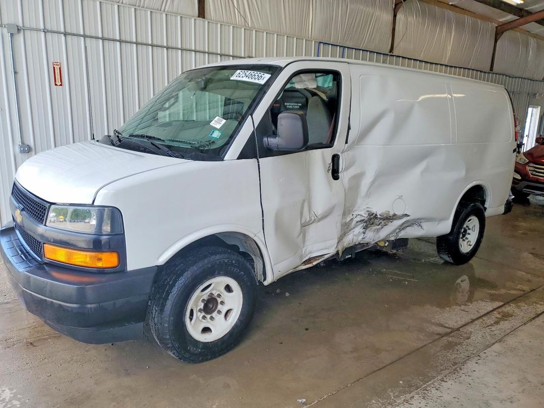 2022 CHEVROLET EXPRESS 2500