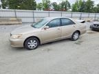 2004 TOYOTA CAMRY