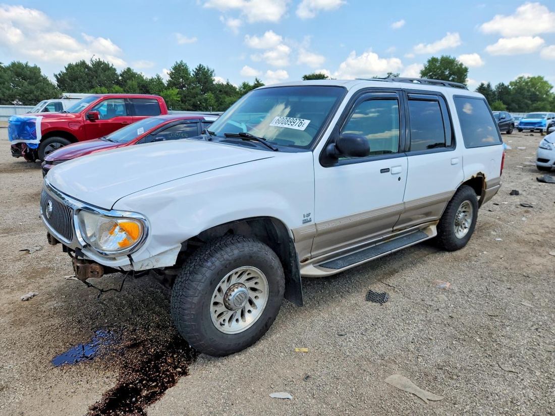 2000 MERCURY MOUNTAINEER