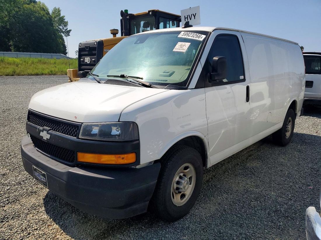 2021 CHEVROLET EXPRESS G2500