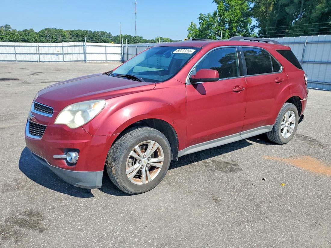2012 CHEVROLET EQUINOX