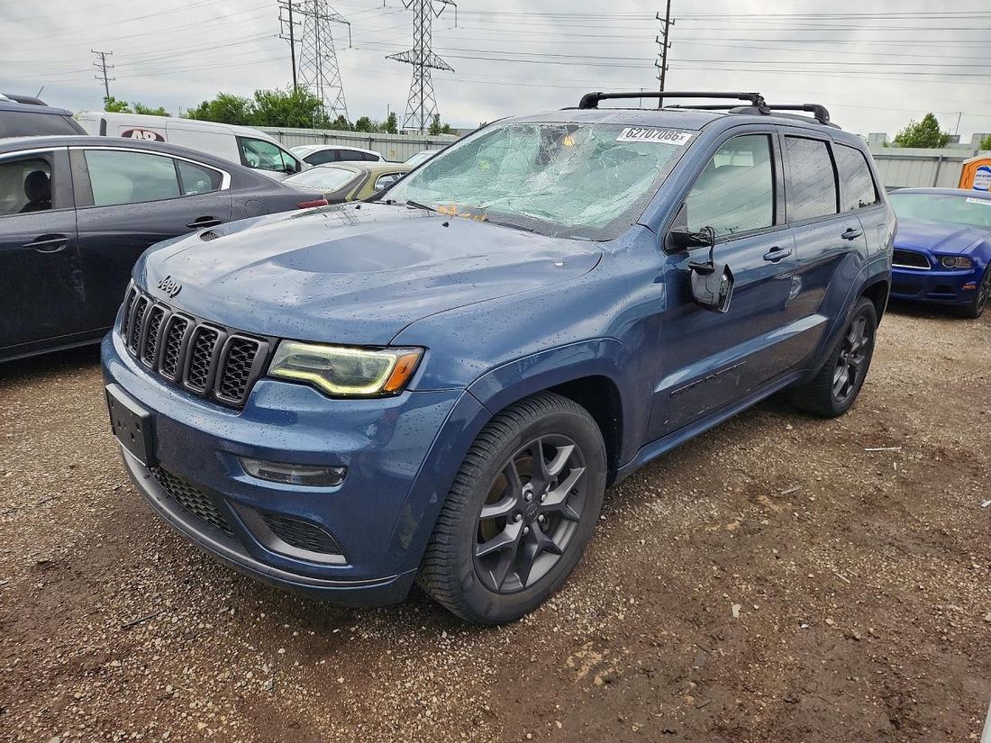 2020 JEEP GRAND CHEROKEE