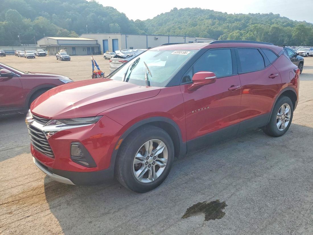 2020 CHEVROLET BLAZER