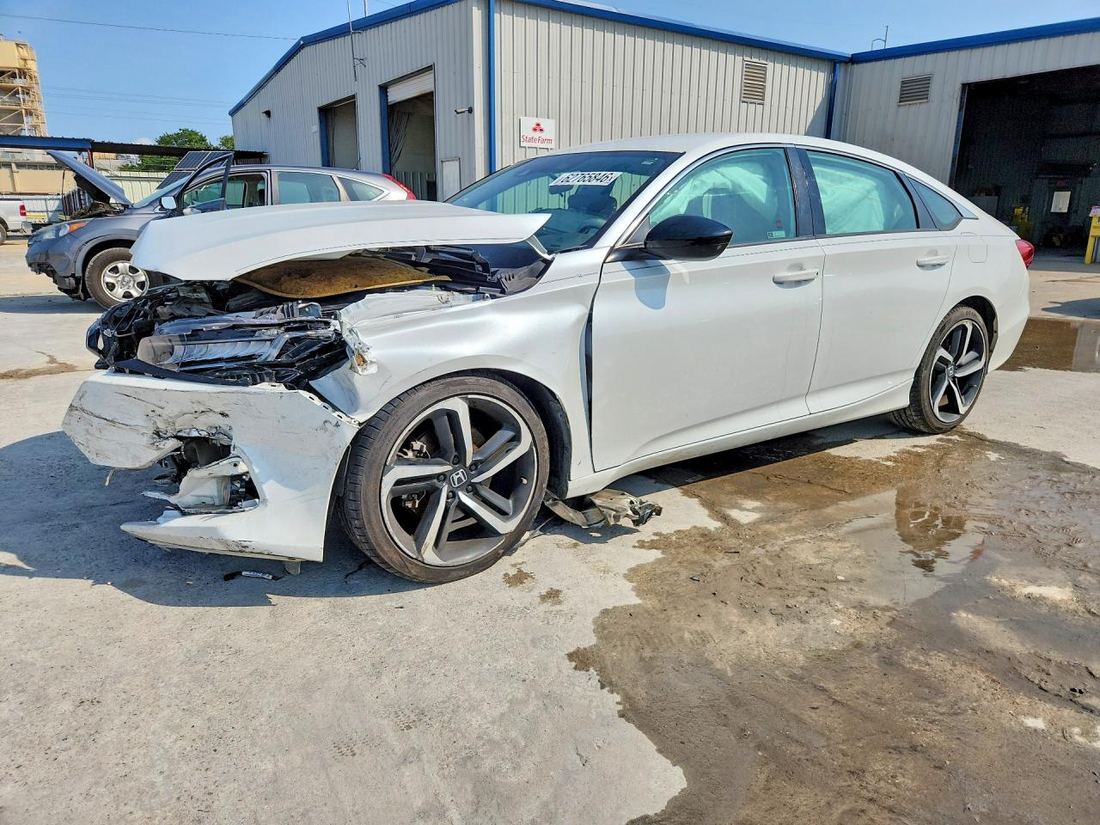 2022 HONDA ACCORD