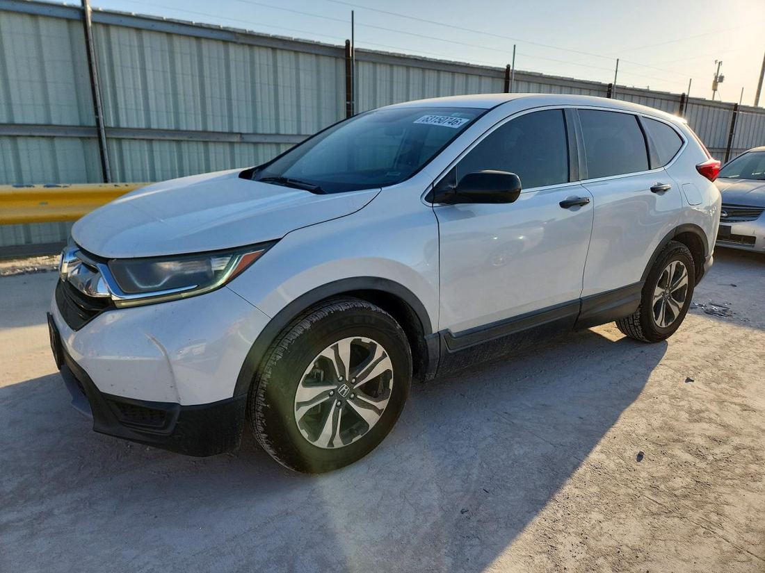 2019 HONDA CR-V