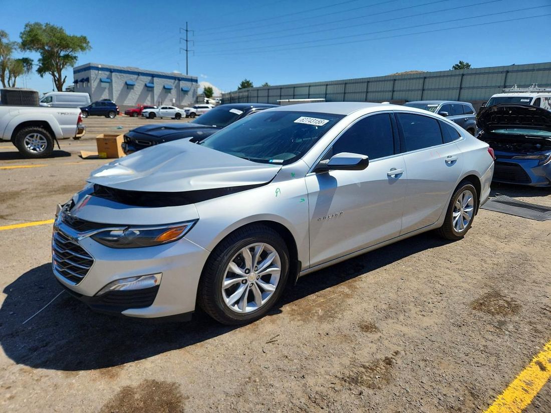 2022 CHEVROLET MALIBU