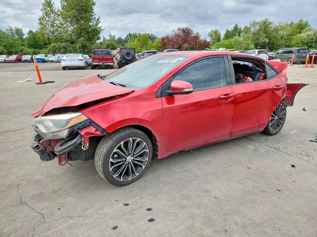 2014 TOYOTA COROLLA