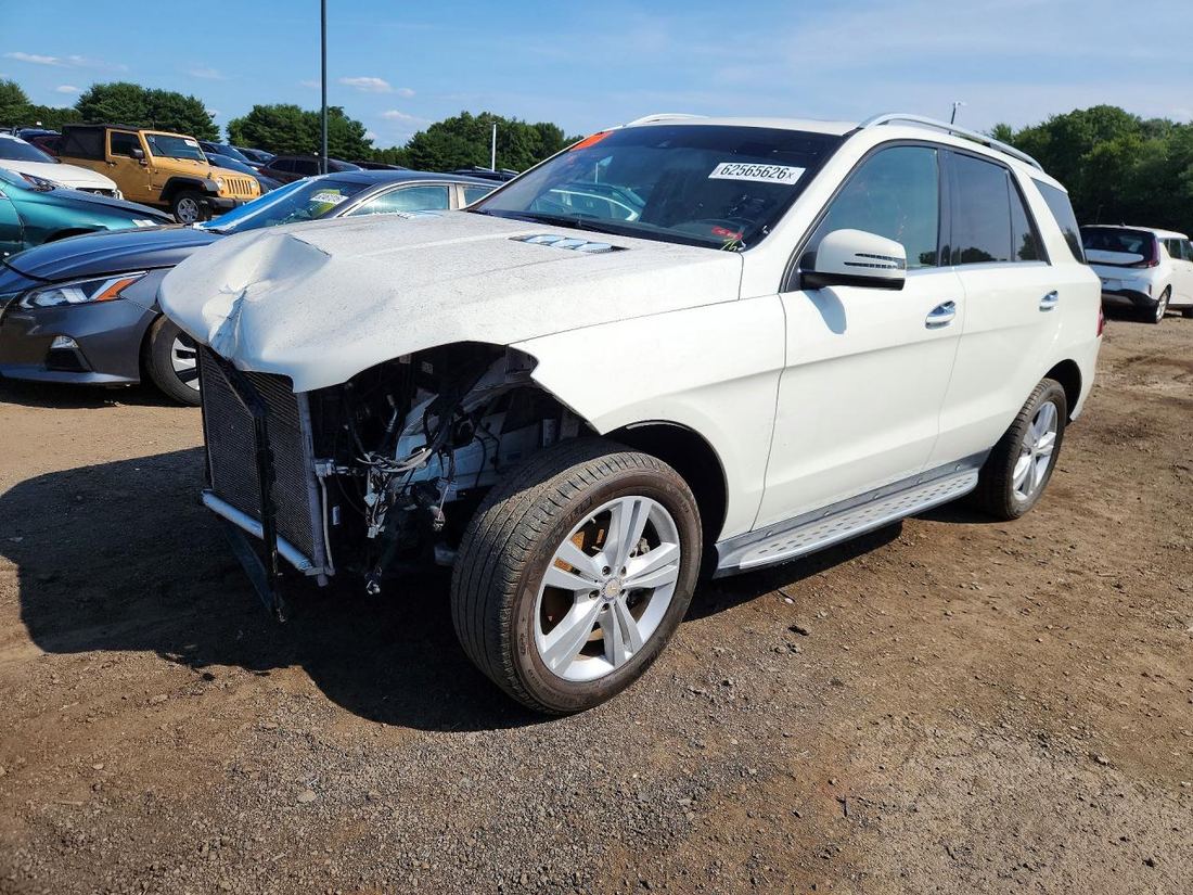 2013 MERCEDES-BENZ ML