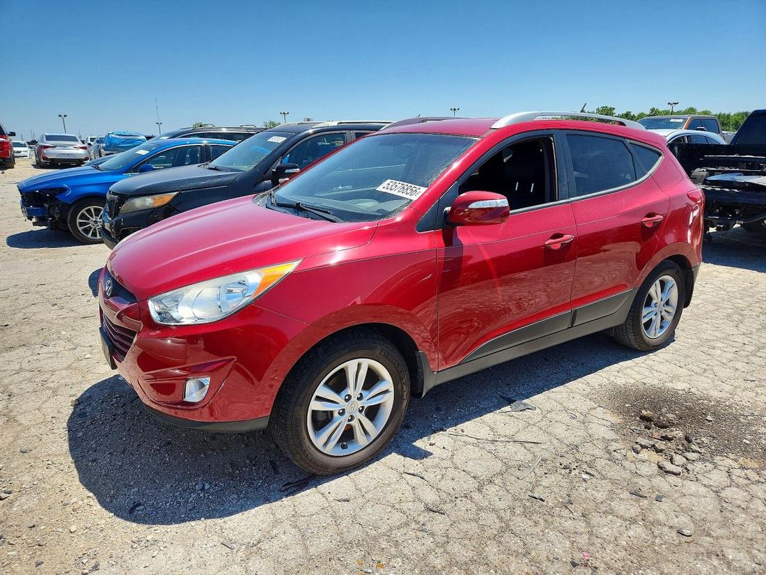 2013 HYUNDAI TUCSON