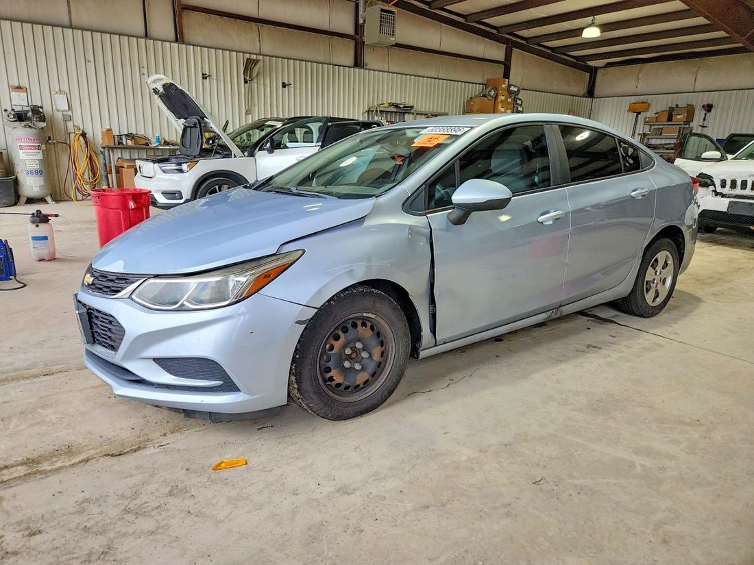 2017 CHEVROLET CRUZE