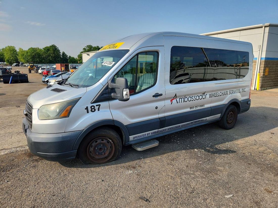 2015 FORD TRANSIT
