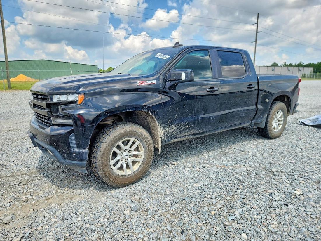 2020 CHEVROLET SILVERADO