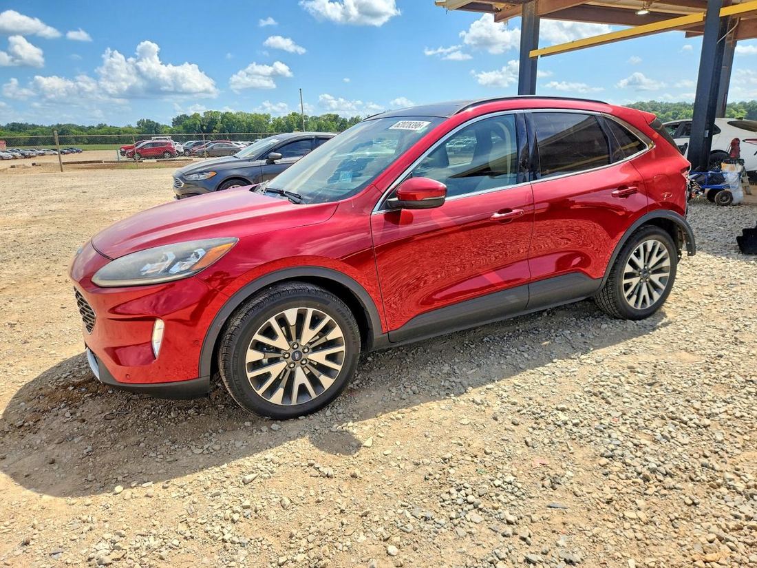 2020 FORD ESCAPE