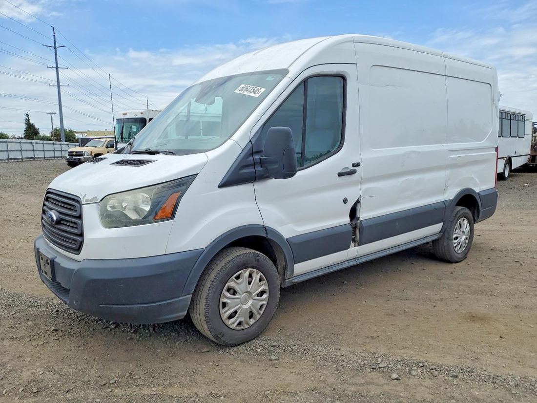 2017 FORD TRANSIT