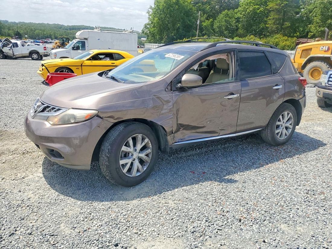 2011 NISSAN MURANO