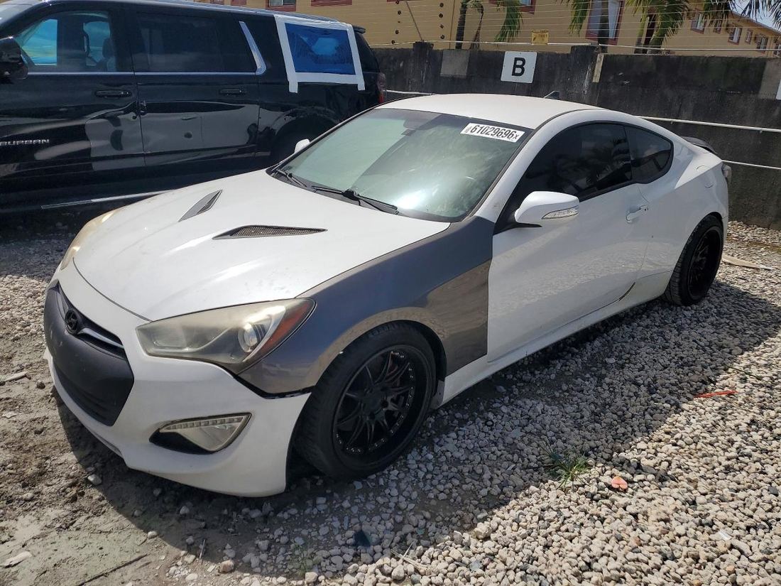 2016 HYUNDAI GENESIS COUPE