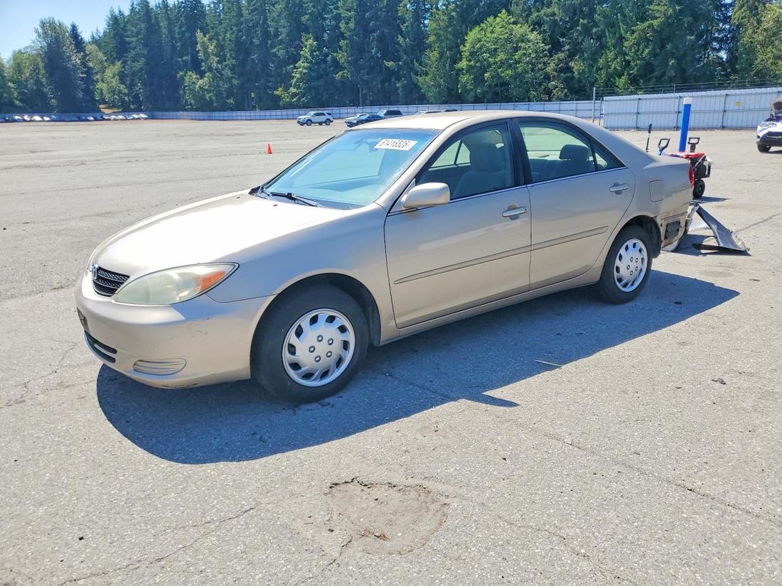2003 TOYOTA CAMRY