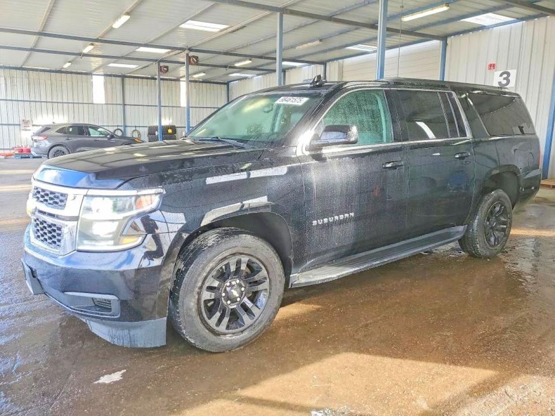 2020 CHEVROLET SUBURBAN