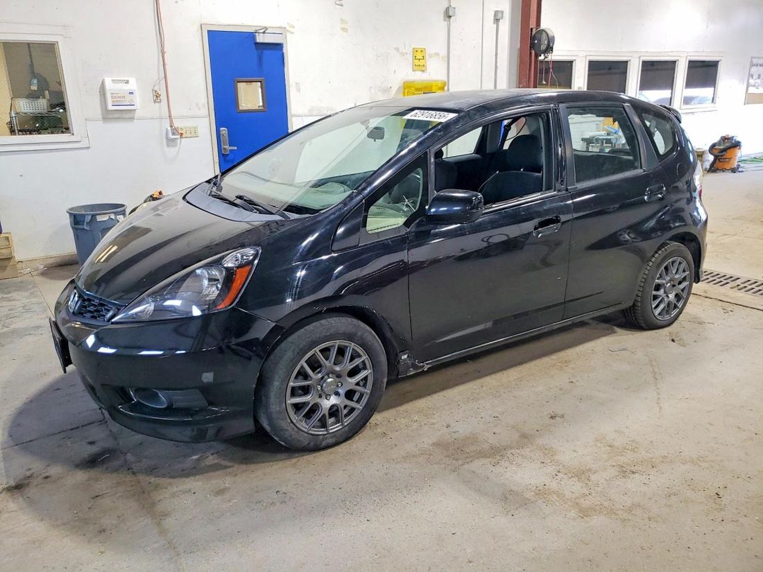 2013 HONDA FIT