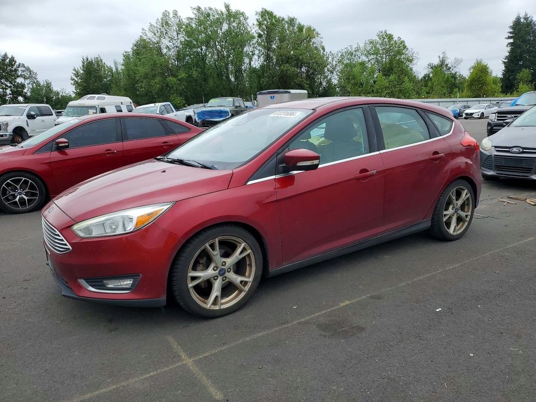 2016 FORD FOCUS