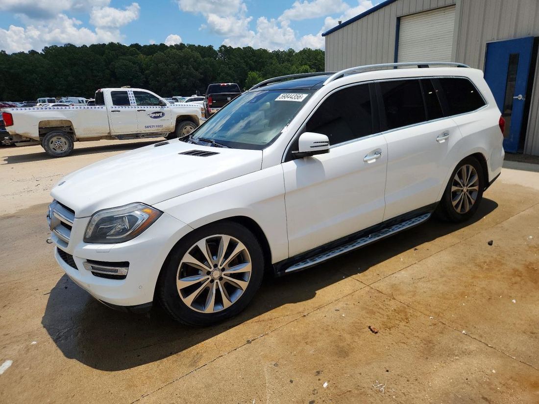 2014 MERCEDES-BENZ GL