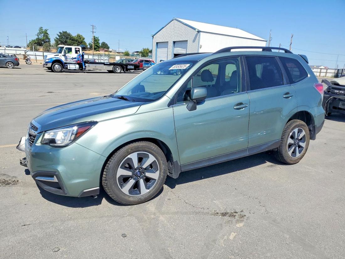 2017 SUBARU FORESTER