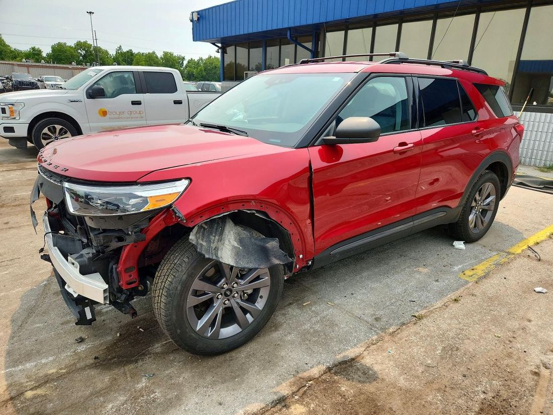 2021 FORD EXPLORER