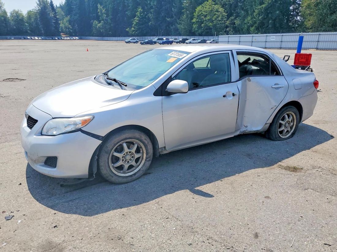 2009 TOYOTA COROLLA