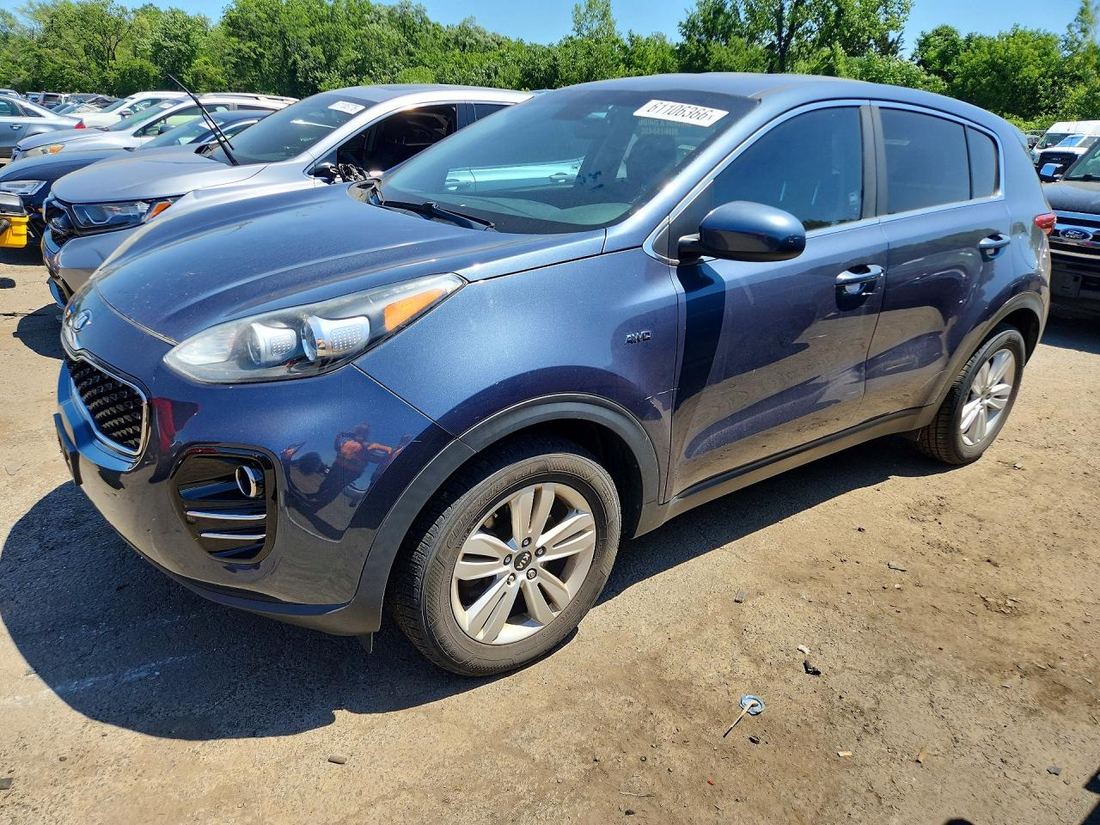 2018 KIA SPORTAGE