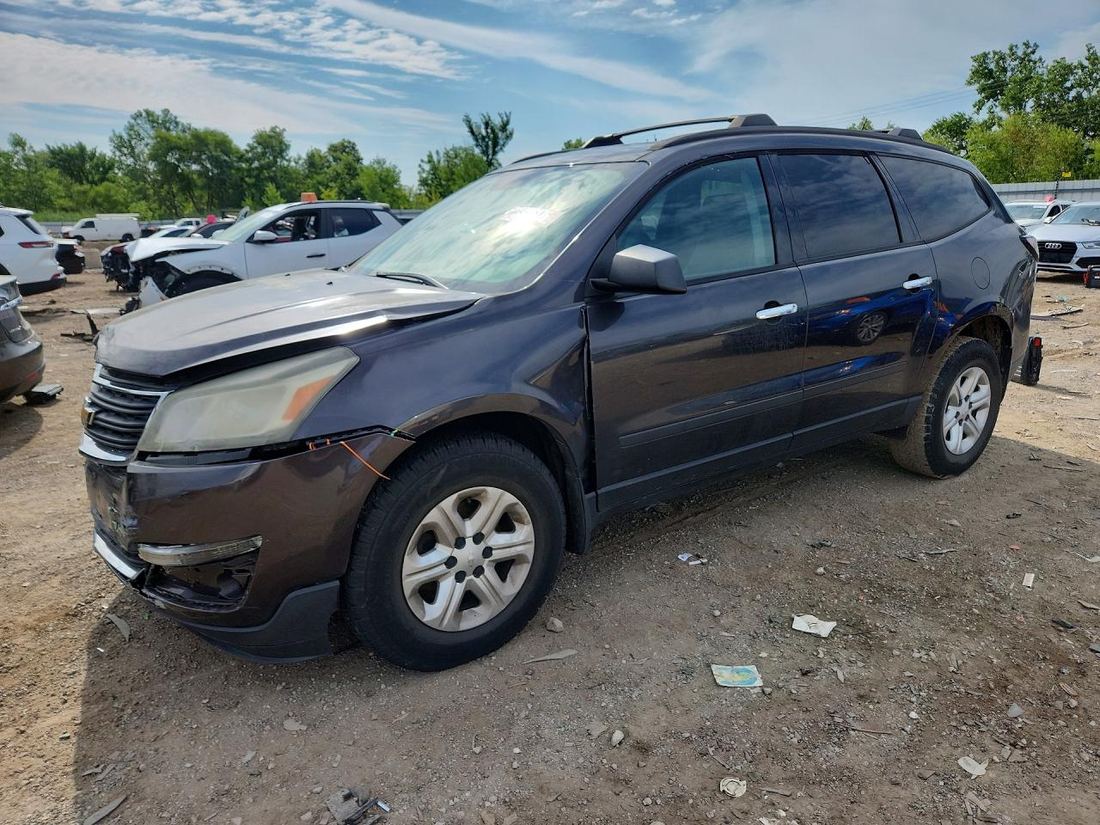 2013 CHEVROLET TRAVERSE