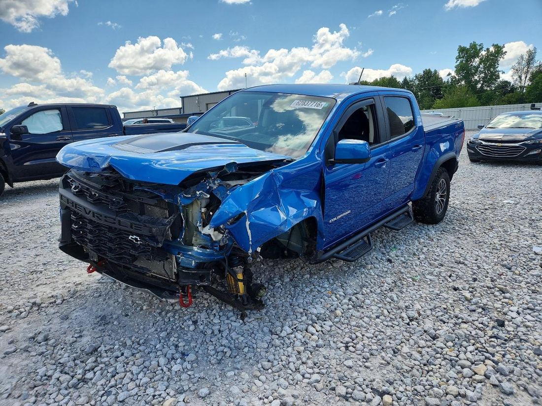 2021 CHEVROLET COLORADO