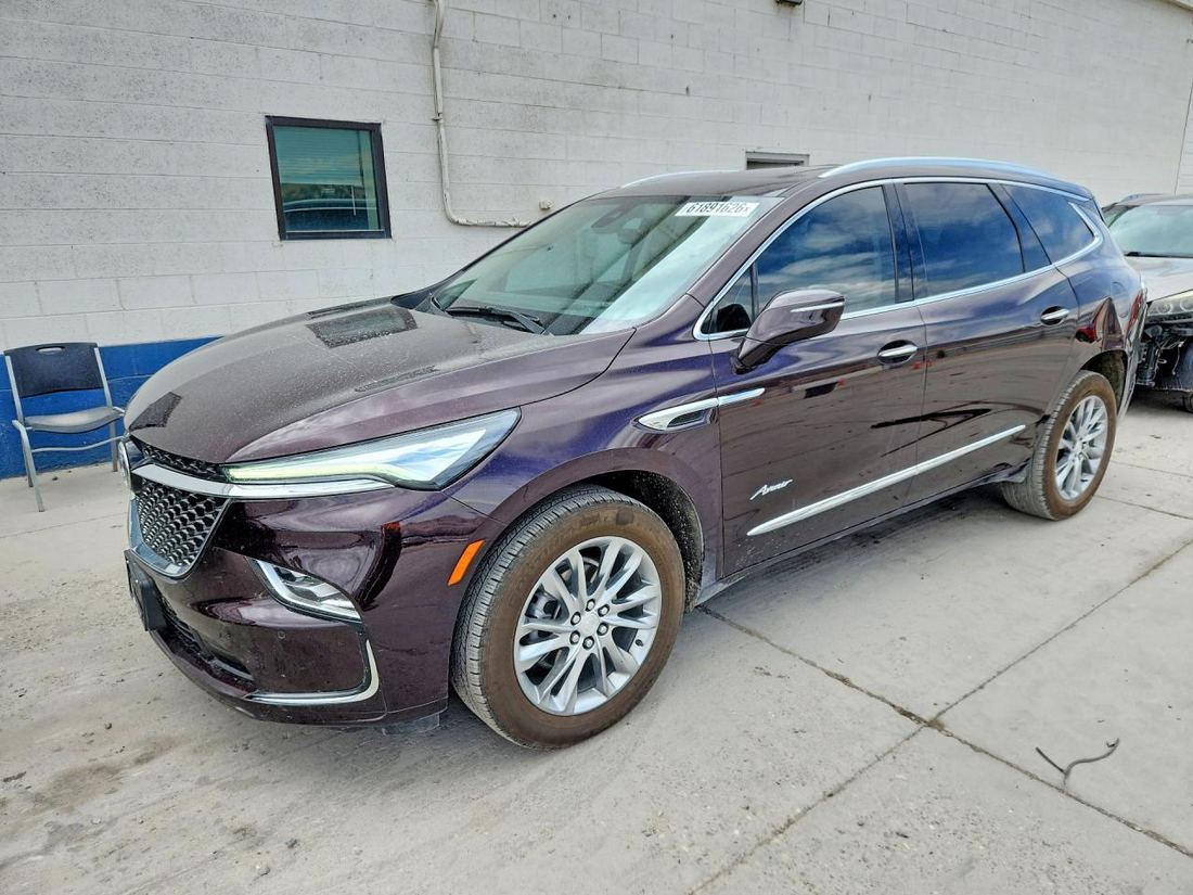 2022 BUICK ENCLAVE
