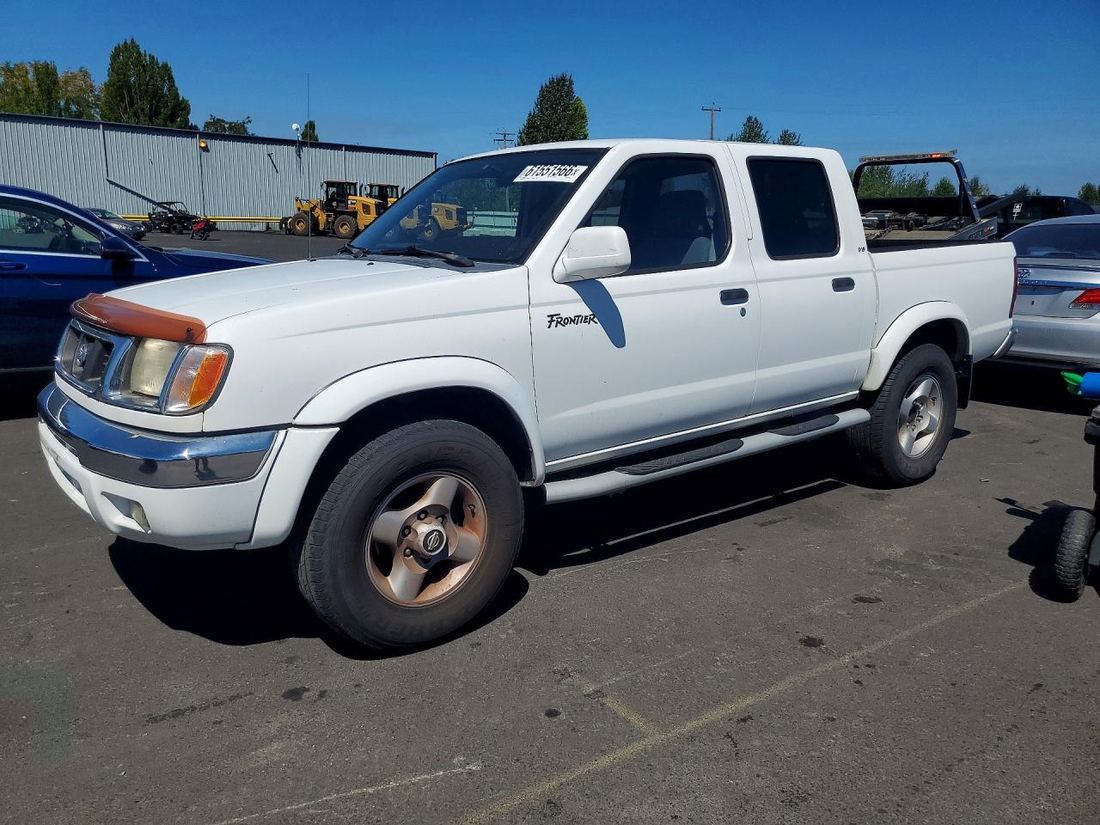 2000 NISSAN FRONTIER