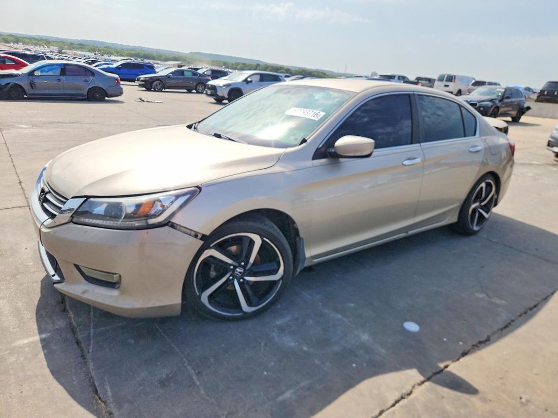 2013 HONDA ACCORD