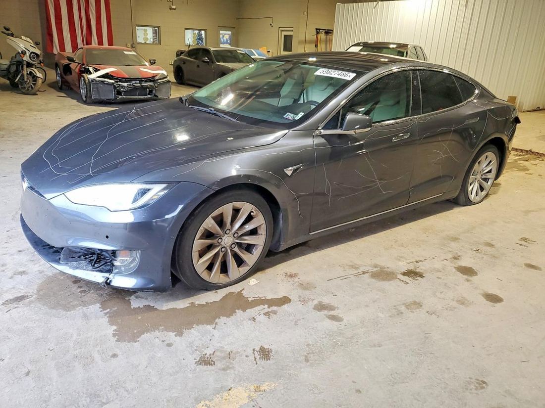 2017 TESLA MODEL S